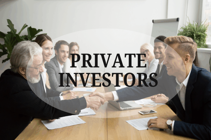 Private investors for small businesses