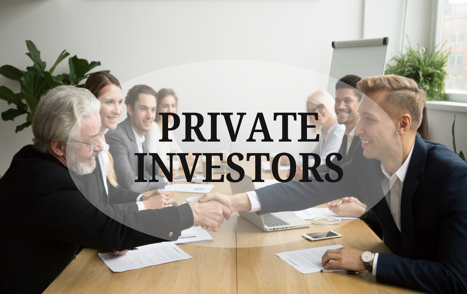 Private investors for small businesses