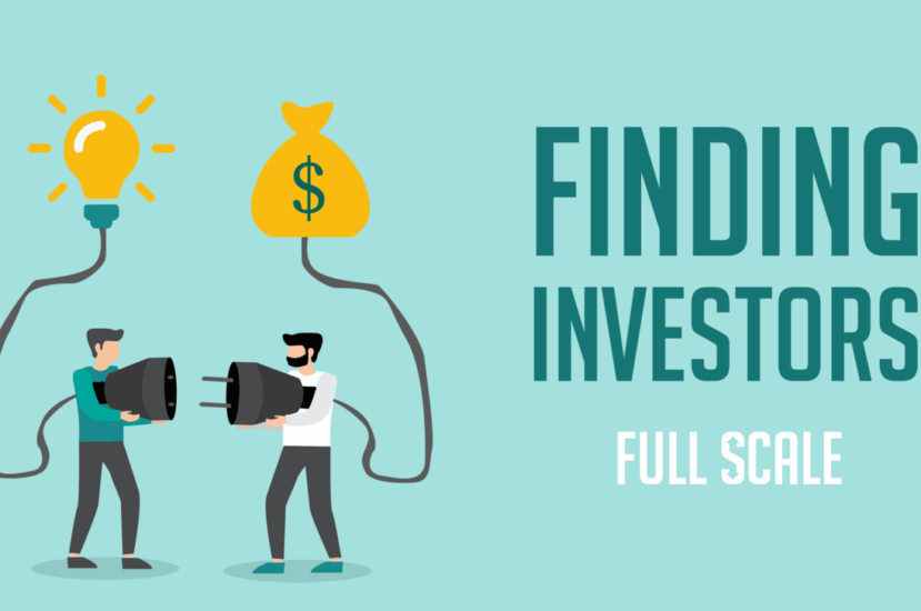 Where can I find someone to invest in my business