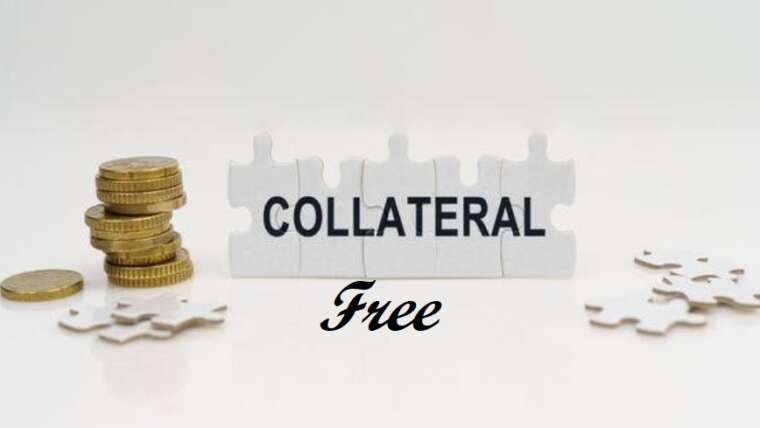 Best place to get Collateral Free Loan