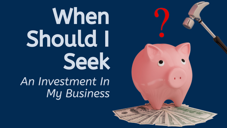 How to get investment for my business