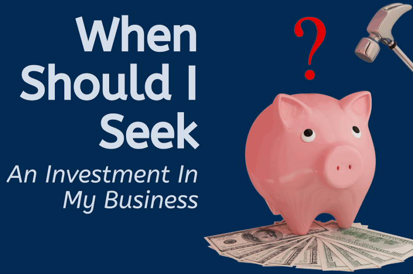 How to get investment for my business